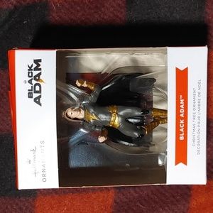 Hallmark black adam ornament
